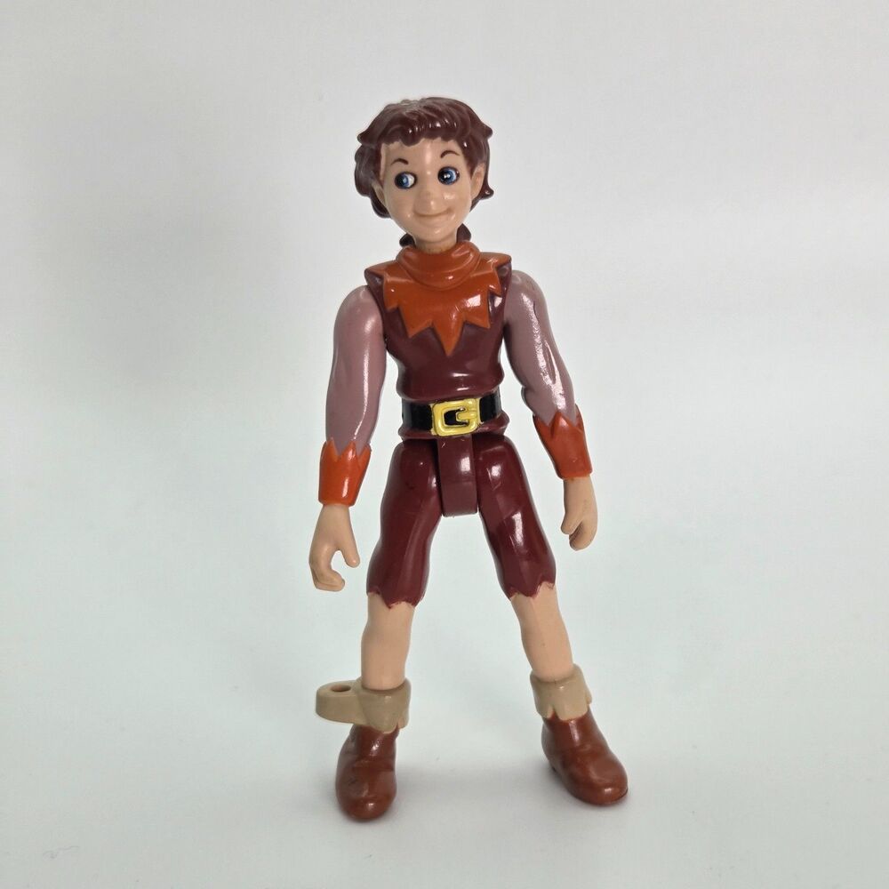 Vintage 1991 THQ Inc Peter Pan Action Figure Fox's Peter Pan and the Pirates
